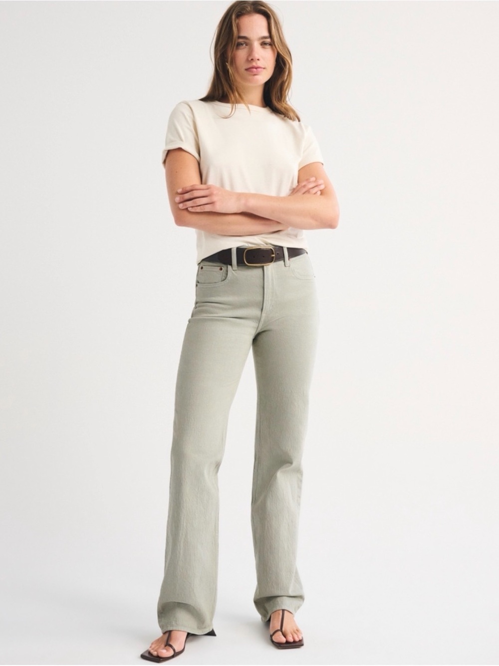 Abercrombie// High Rise 90s Relaxed Jean